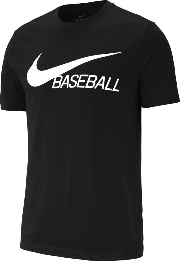 Nike T-Shirt BB Swoosh Black