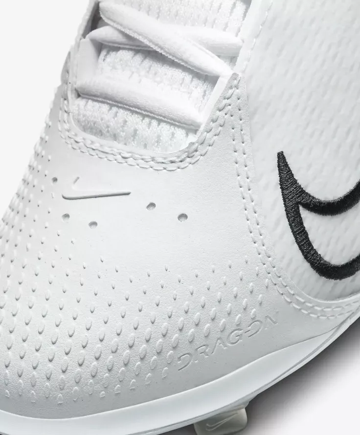 Nike Hyperdiamond 4 Elite Metal, Donne: Bianco/Nero