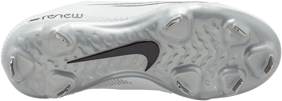 Nike Hyperdiamond 4 Pro Metaal, Dames: Wit/Zwart