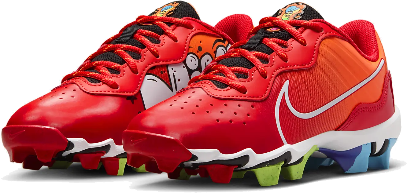 Nike Alpha Huarache 4 Keystone Rot