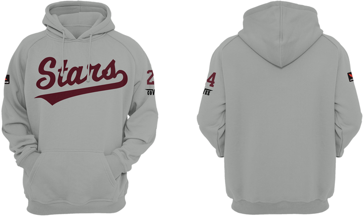 Sudadera Northern Stars, gris