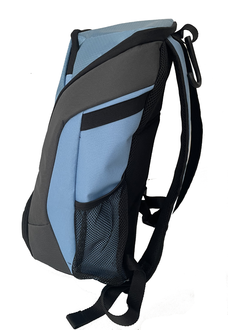 Covee/OBO Doubleheader Backpack: Columbian Blue