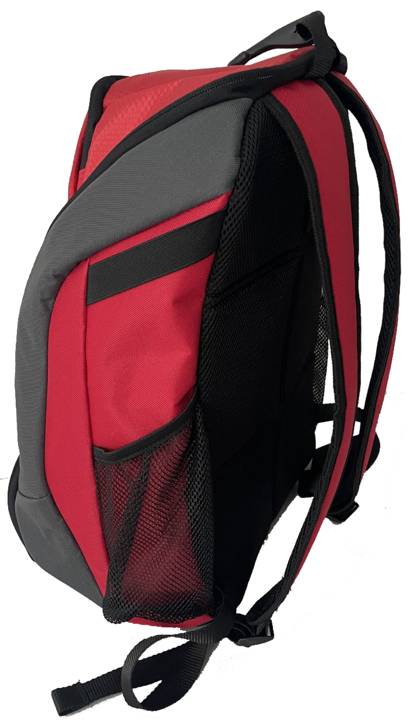 Covee/OBO Doubleheader Backpack: Red