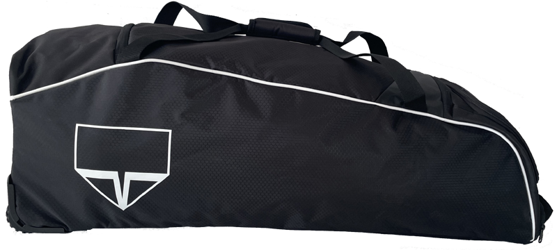 Covee/OBO Dugout Radtasche: Schwarz