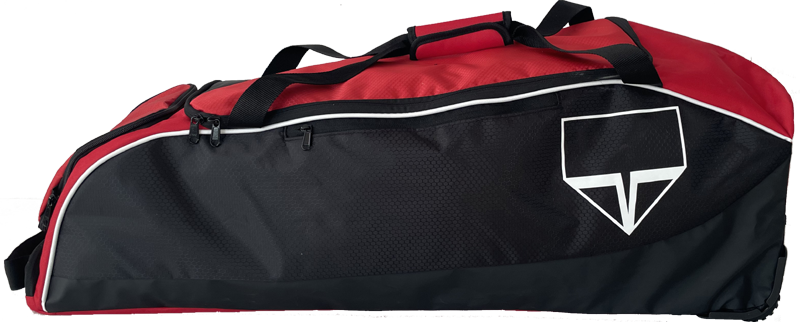 Covee/OBO Dugout-Radtasche: Rot
