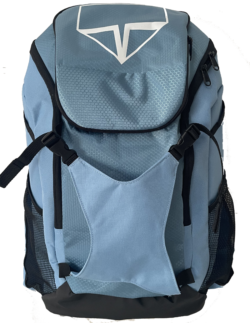 Covee/OBO Upperdeck Backpack: Columbian Blue