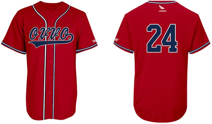 O.V.V.O. Trikot: Flatback-Netz