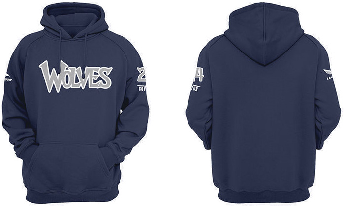 Odense Wölfe Hoodie