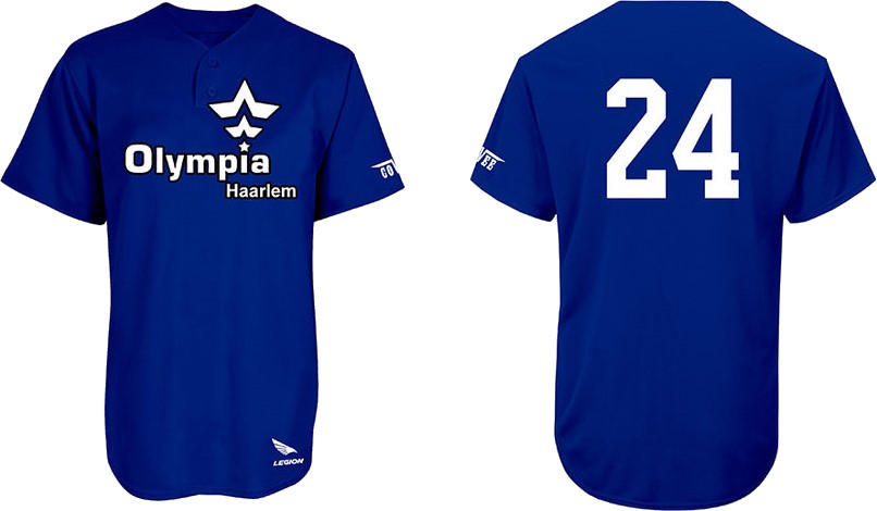 Maglia Olympia 2 bottoni: Maglia Flatback