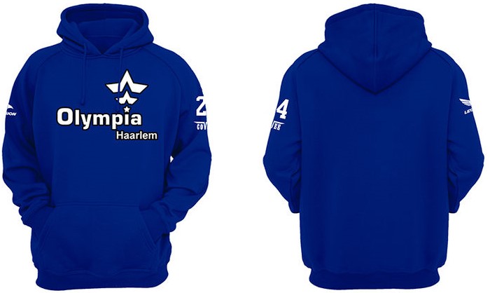 Olympia-Kapuzenpulli