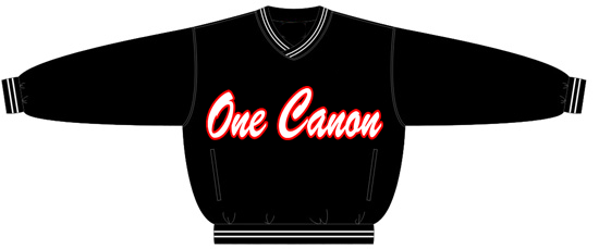 One Canon PolyMicro Pullover Jacket