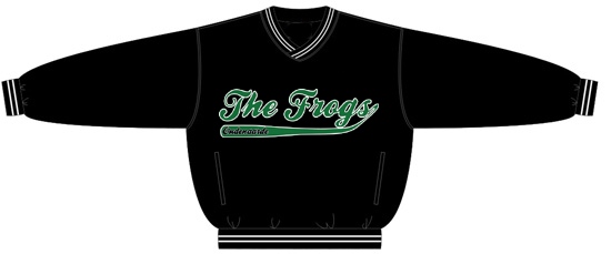 Oudenaarde Frogs PolyMicro Pullover Jacke