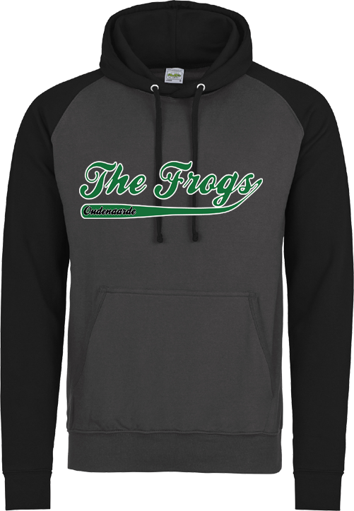 Felpa con cappuccio a contrasto Oudenaarde Frogs