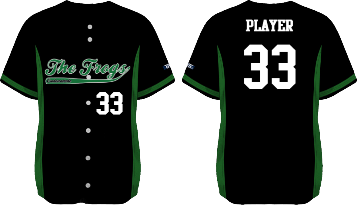 Maglia Oudenaarde Frogs, Flatback Mesh
