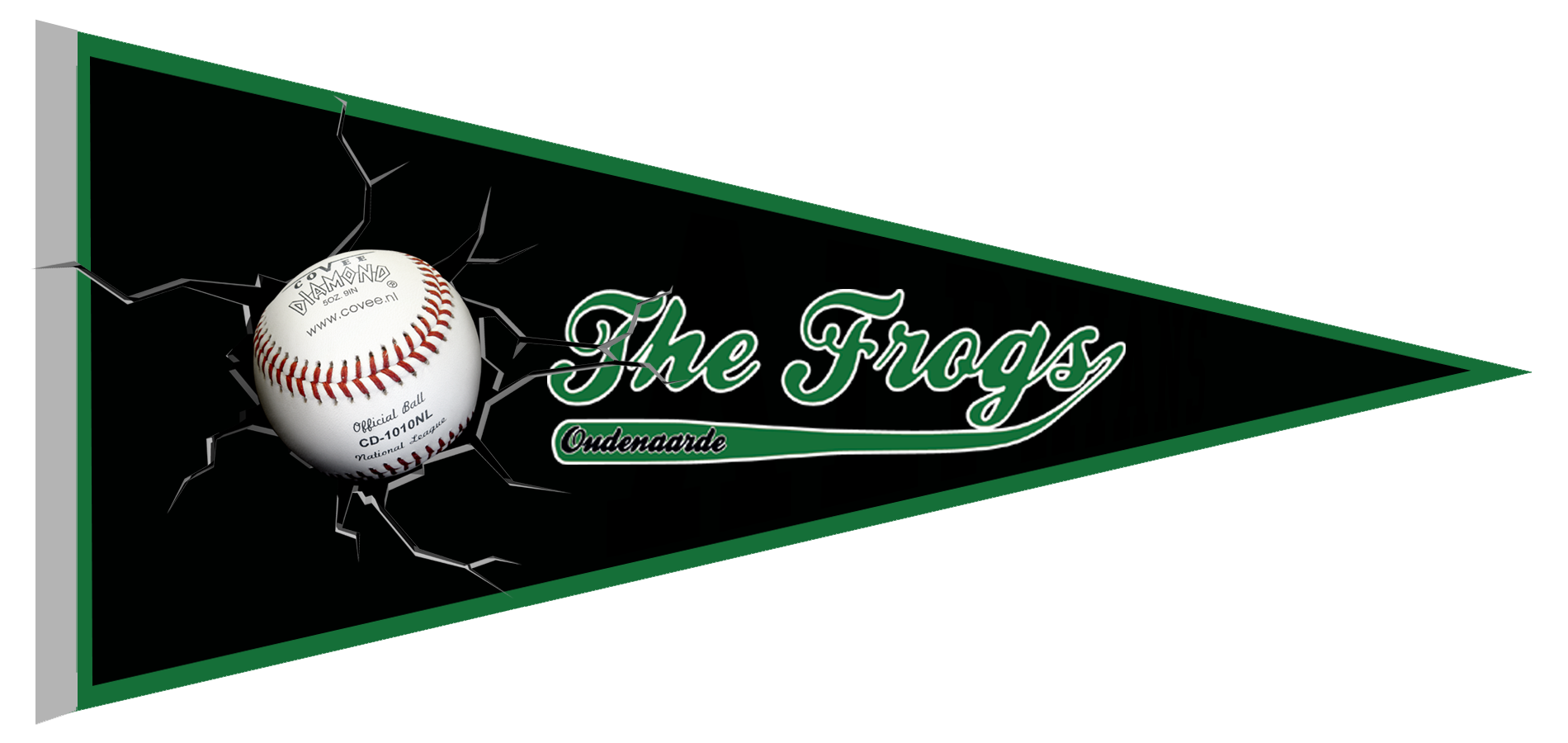 Oudenaarde Frogs Wimpel