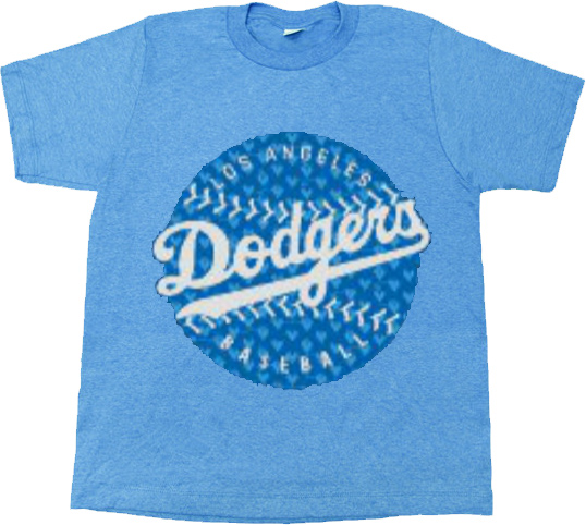 Camiseta Electric Ball: Dodgers
