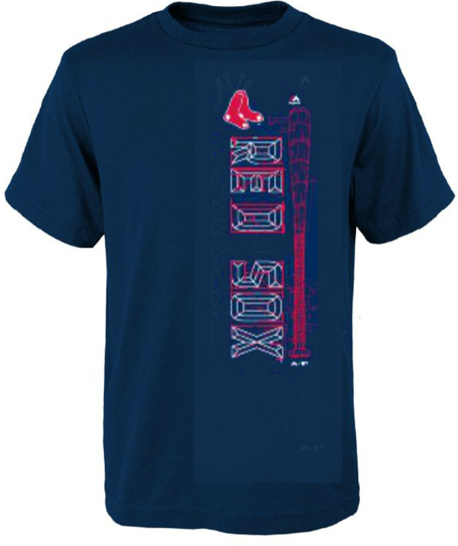 Baseball-Ausrüstung T-Shirt: Red Sox