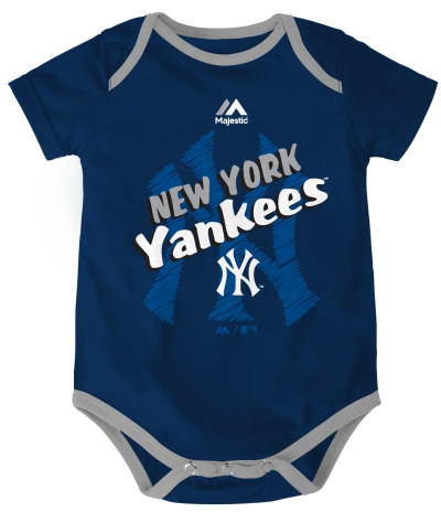 Girls Just Love Baseball T-Shirt: Yankees Wit