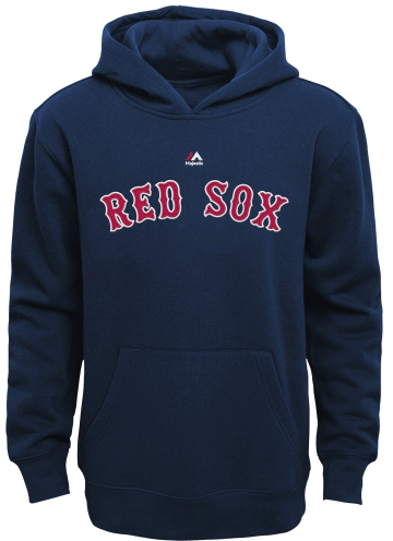 Sudadera Red Sox Wordmark , Joven: 4-7