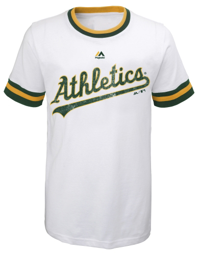Camiseta de doble color Athletics, Joven