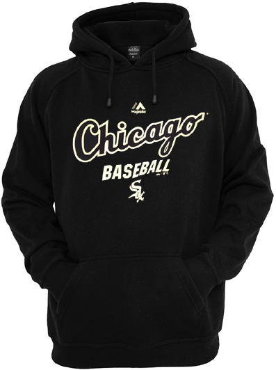 Sudadera White Sox Wordmark, Joven: 8-18