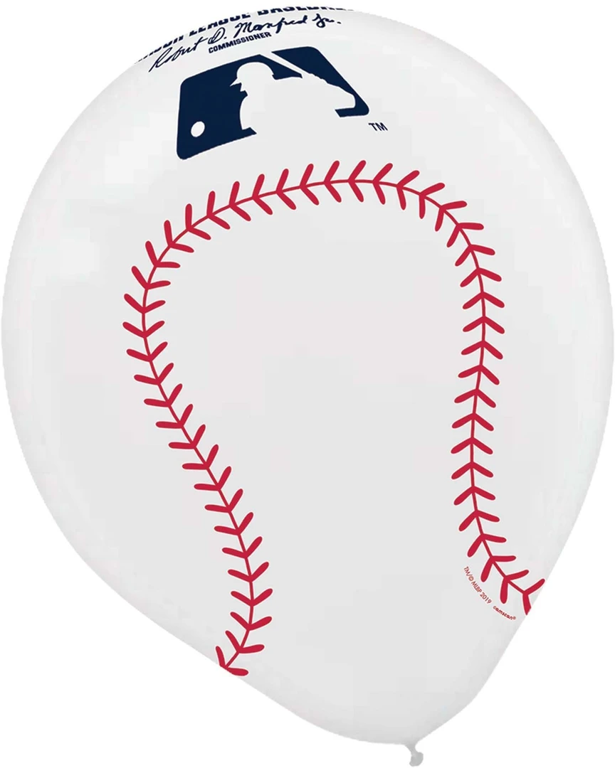 Baseball-Luftballons (6)
