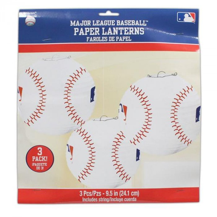 Baseball Lanterns (3)