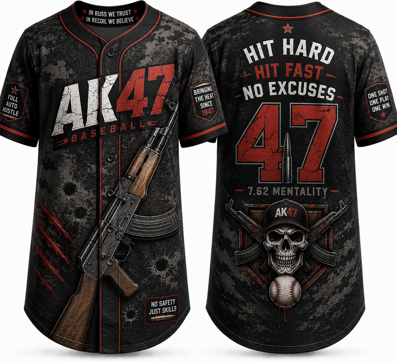Party Jersey Mesh: AK47