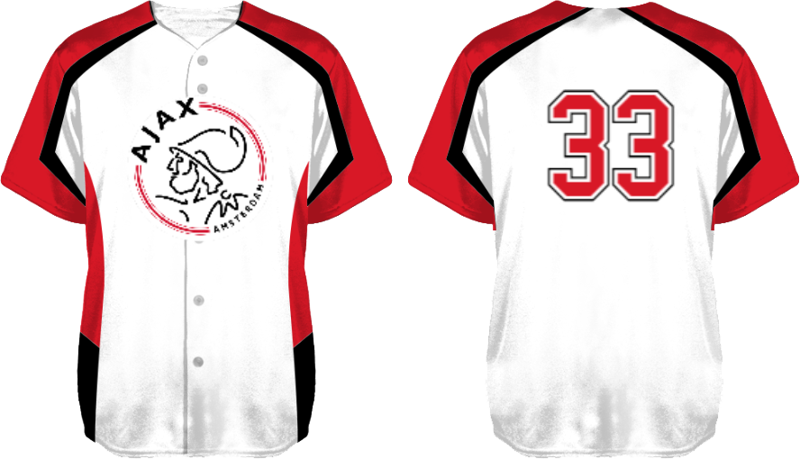 Party Jersey Mesh: Ajax 1