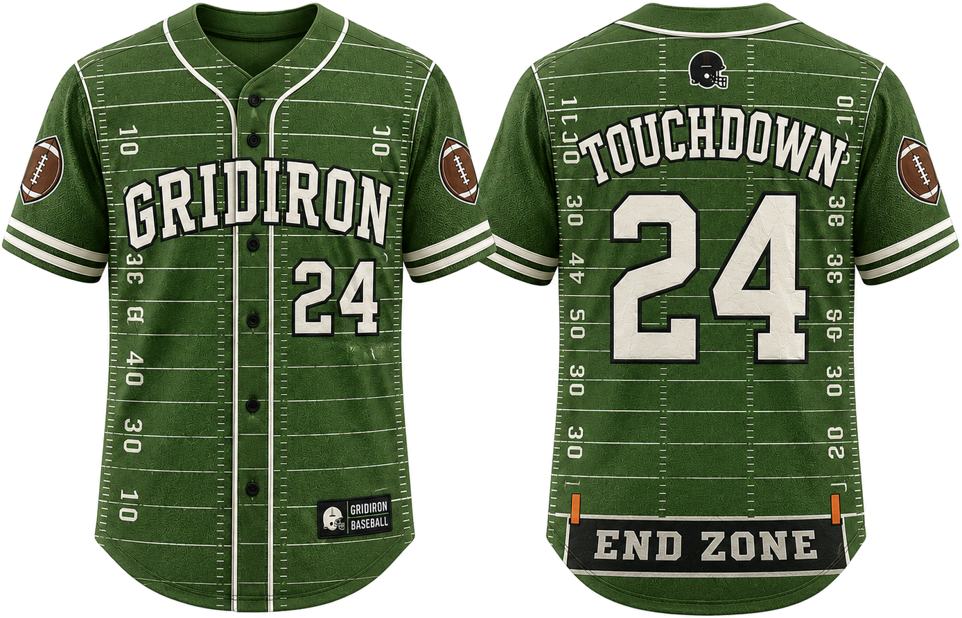 Party Jersey Mesh: Am Football