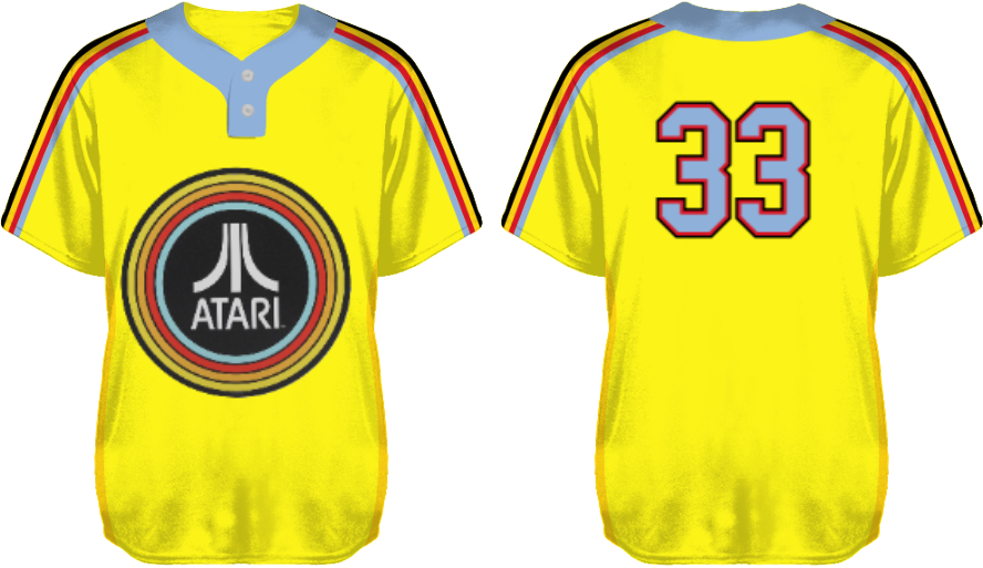 Party Jersey Mesh: Atari