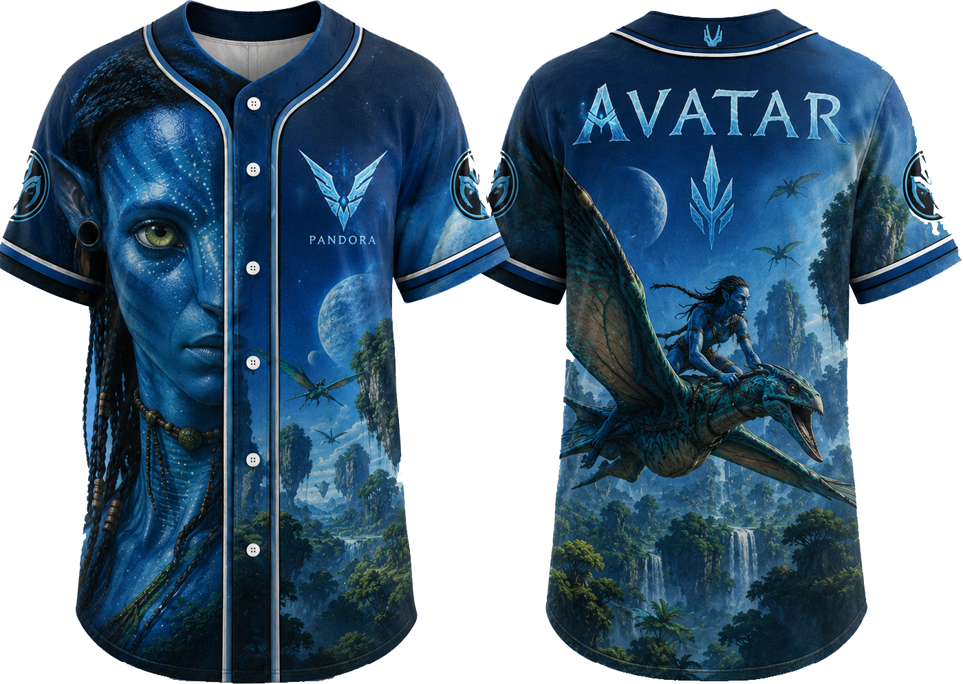 Party Jersey Mesh: Avatar