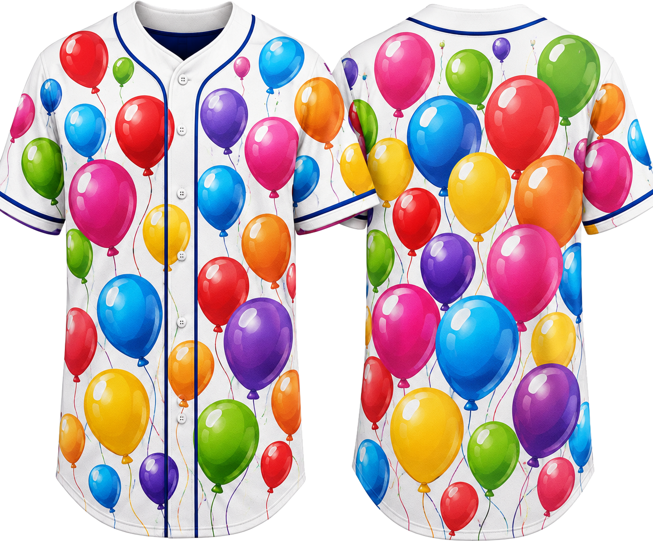 Party Jersey Mesh: Ballon