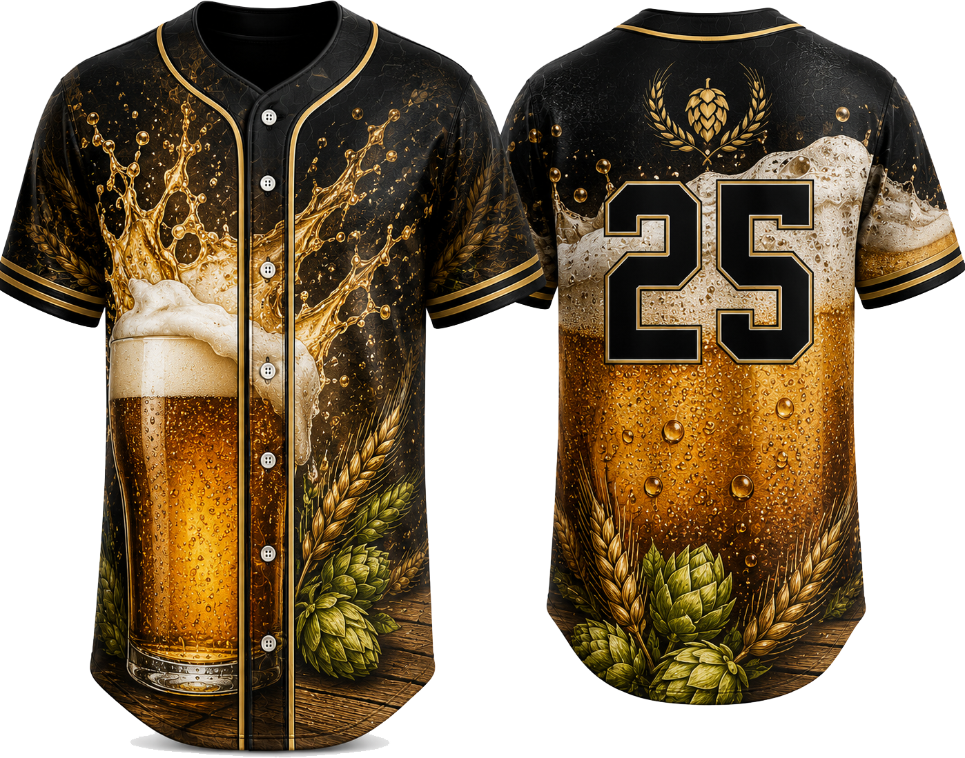 Party Jersey Mesh: Bier
