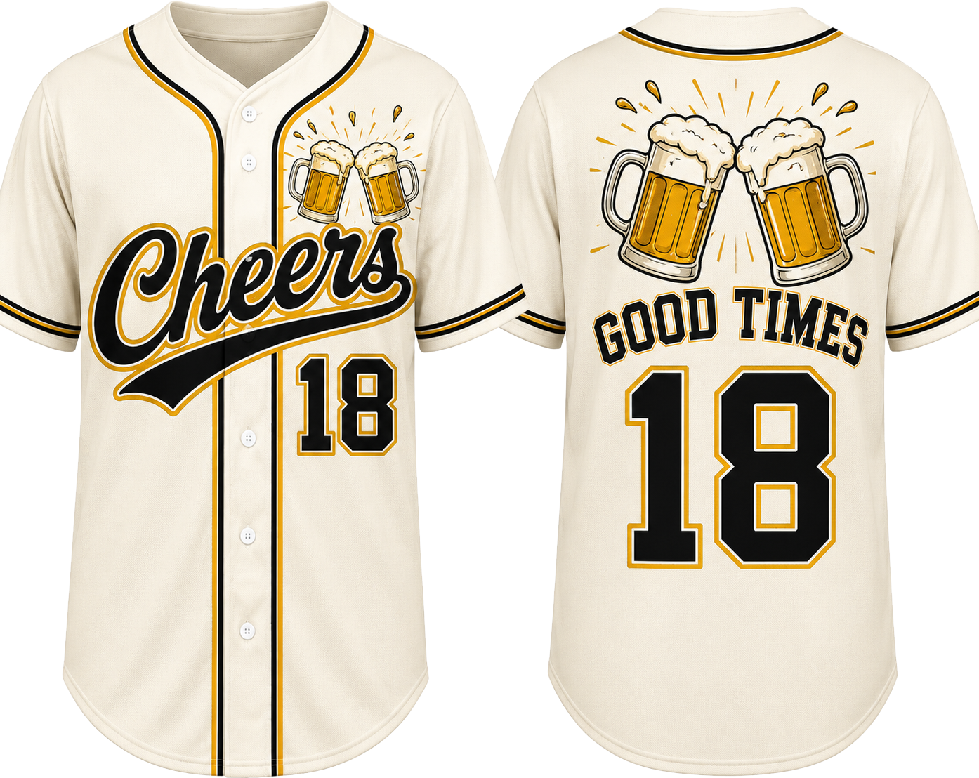 Party Jersey Mesh: Bier2