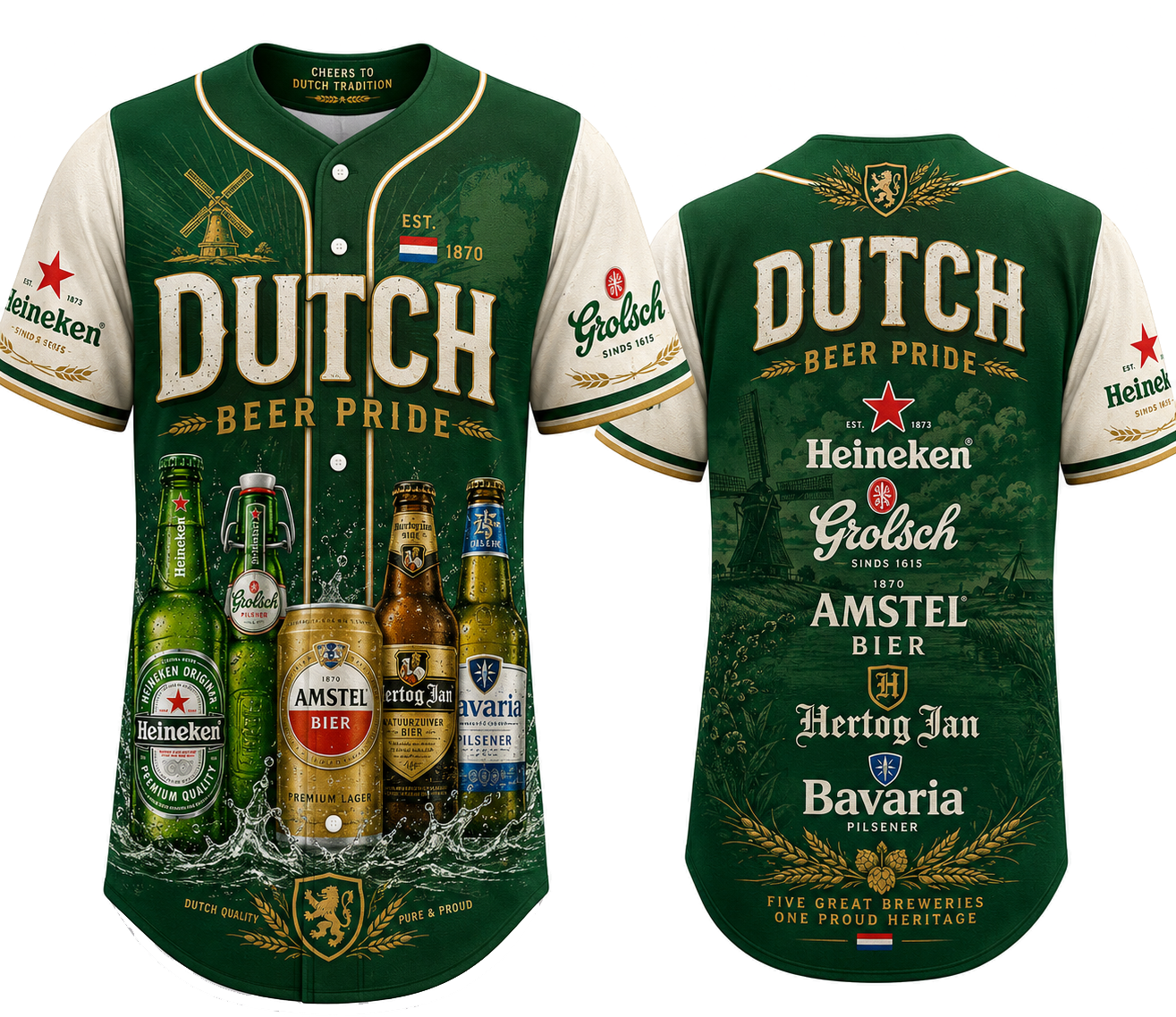 Party Jersey Mesh: Bier3