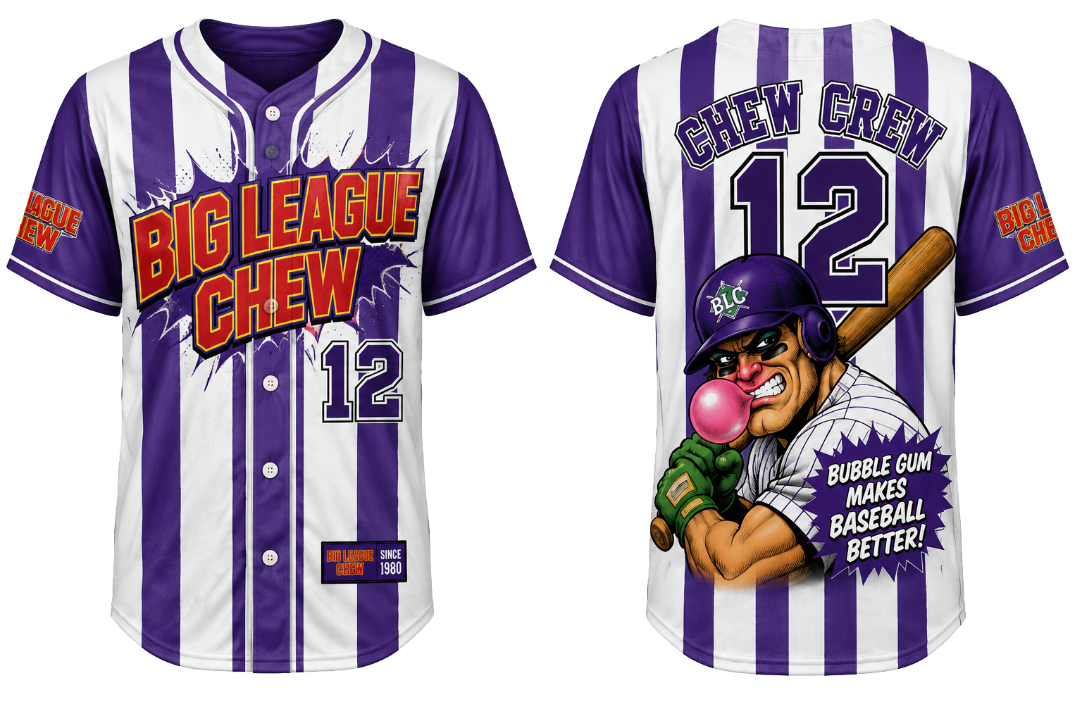 Party Jersey Mesh: Big League
