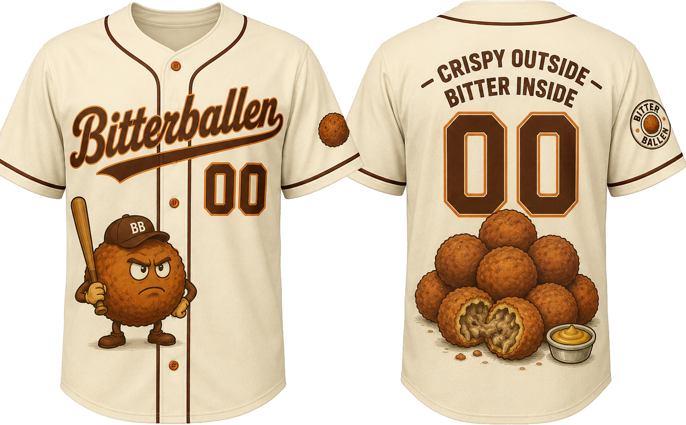 Party Jersey Mesh: Bitterballen