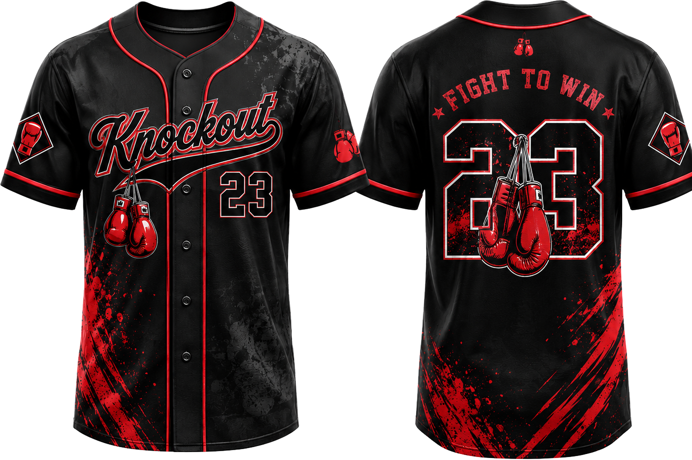 Party Jersey Mesh: Boxing