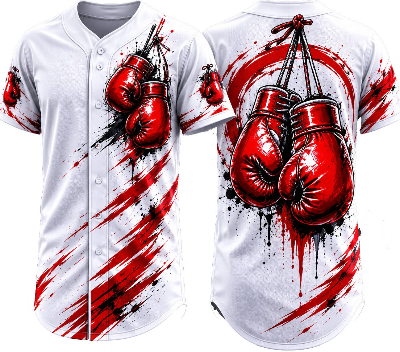 Party Jersey Mesh: Boxing2