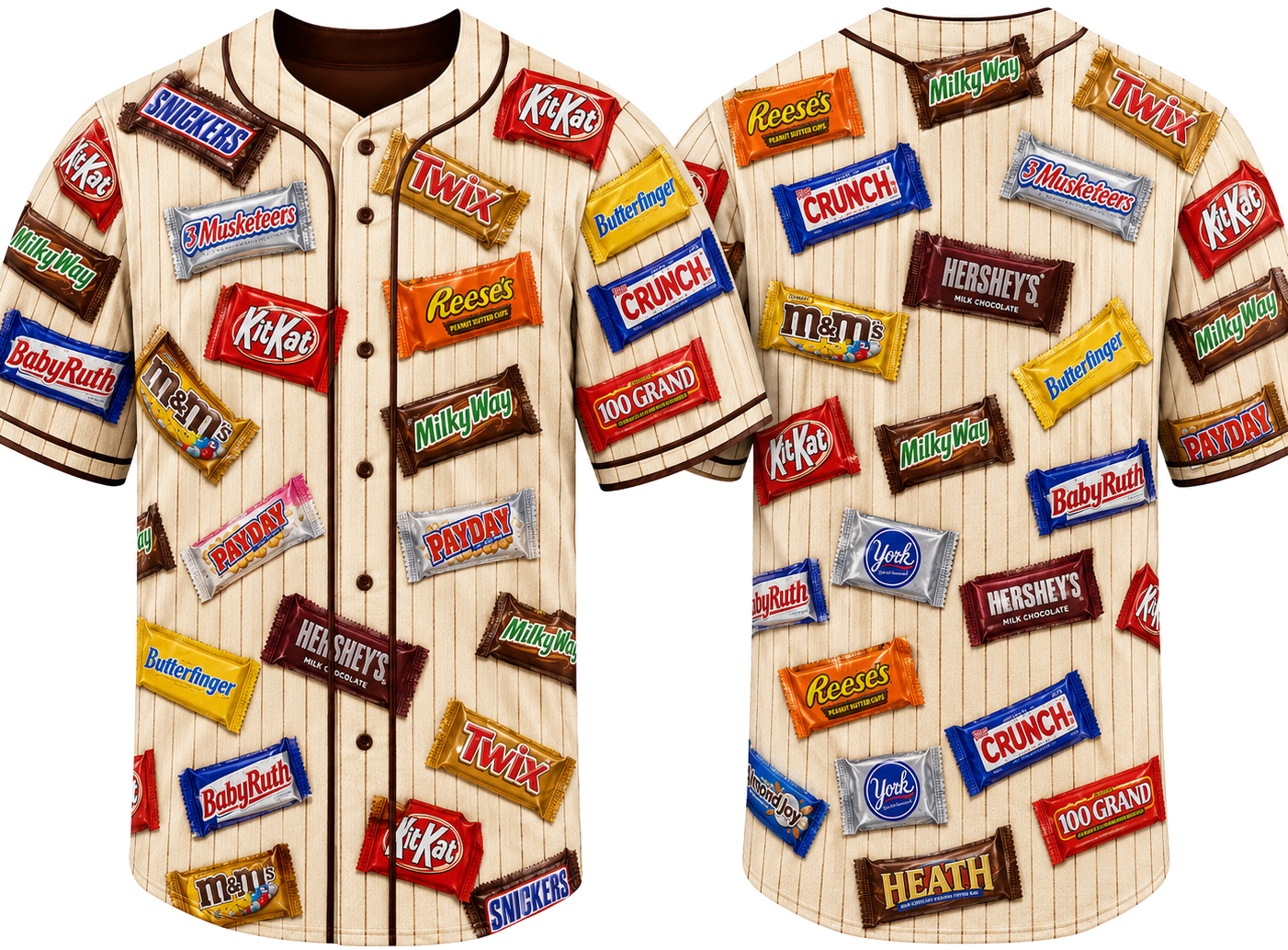 Party Jersey Mesh: Candy3