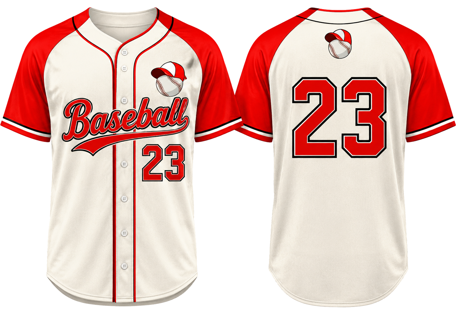 Party Jersey Mesh: Cap