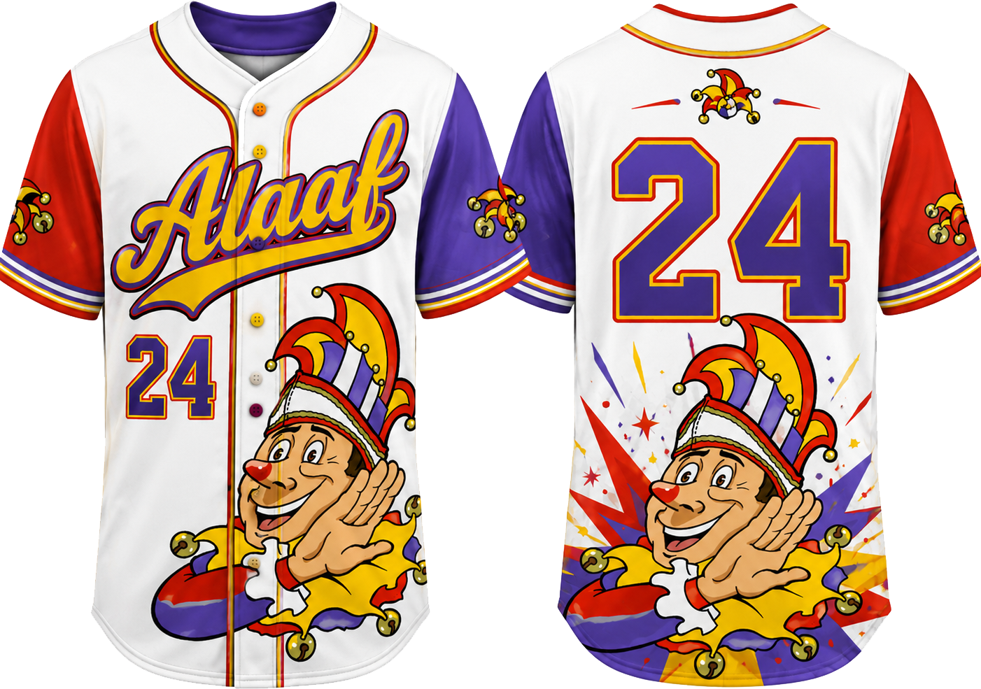 Party Jersey Mesh: Carnaval1