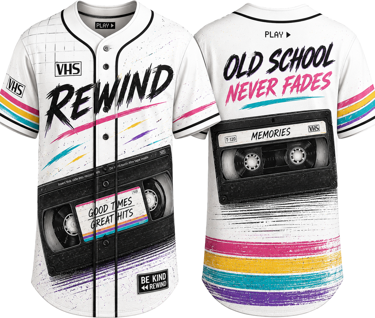 Party Jersey Mesh: Cassette2
