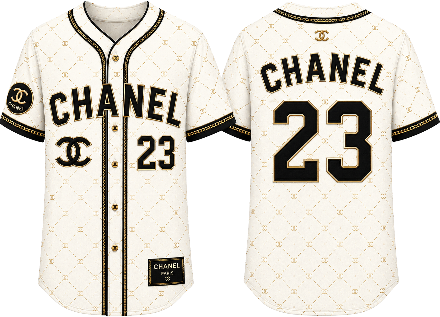 Party Jersey Mesh: Chanel