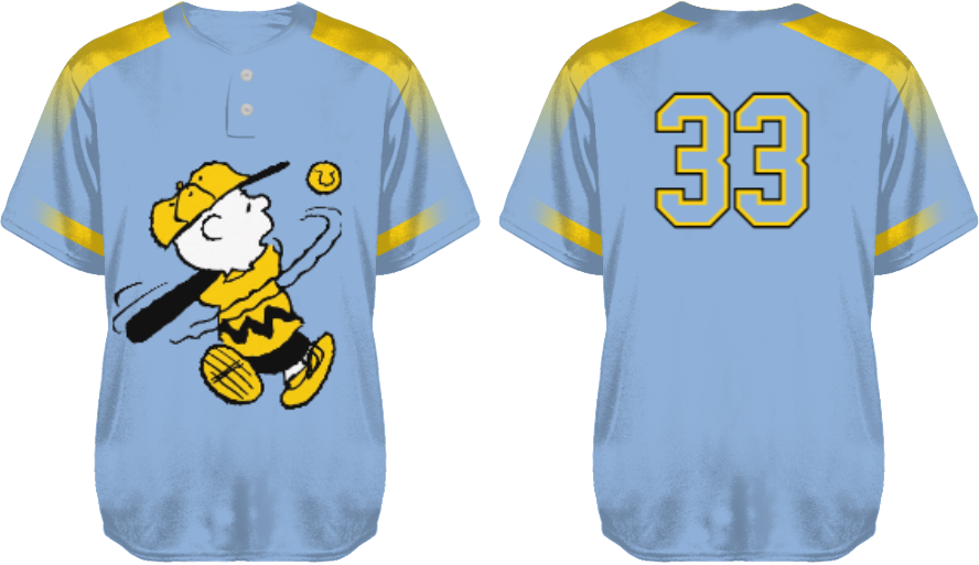 Party Jersey Mesh: Charlie 02