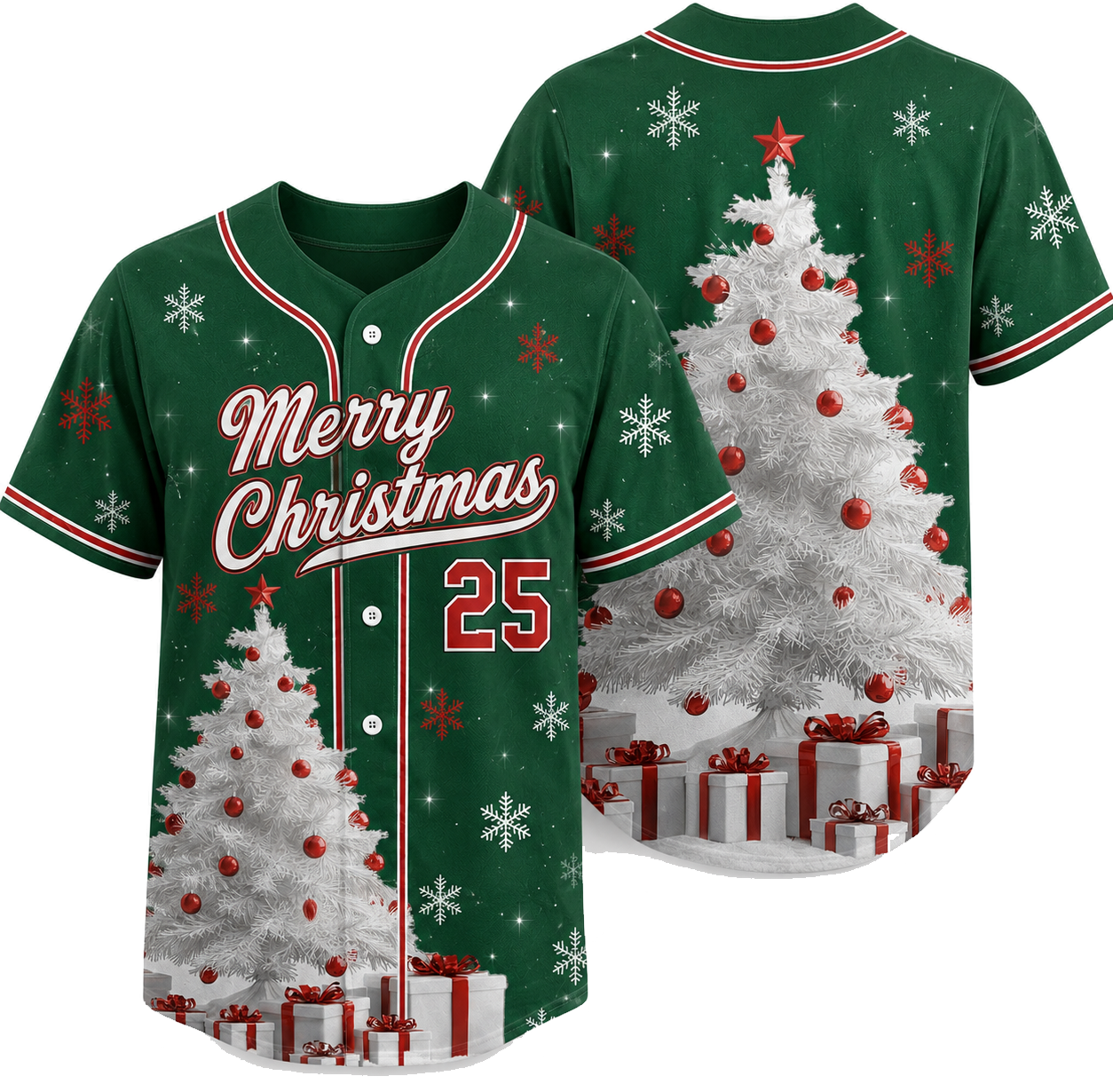 Party Jersey Mesh: Christmas1