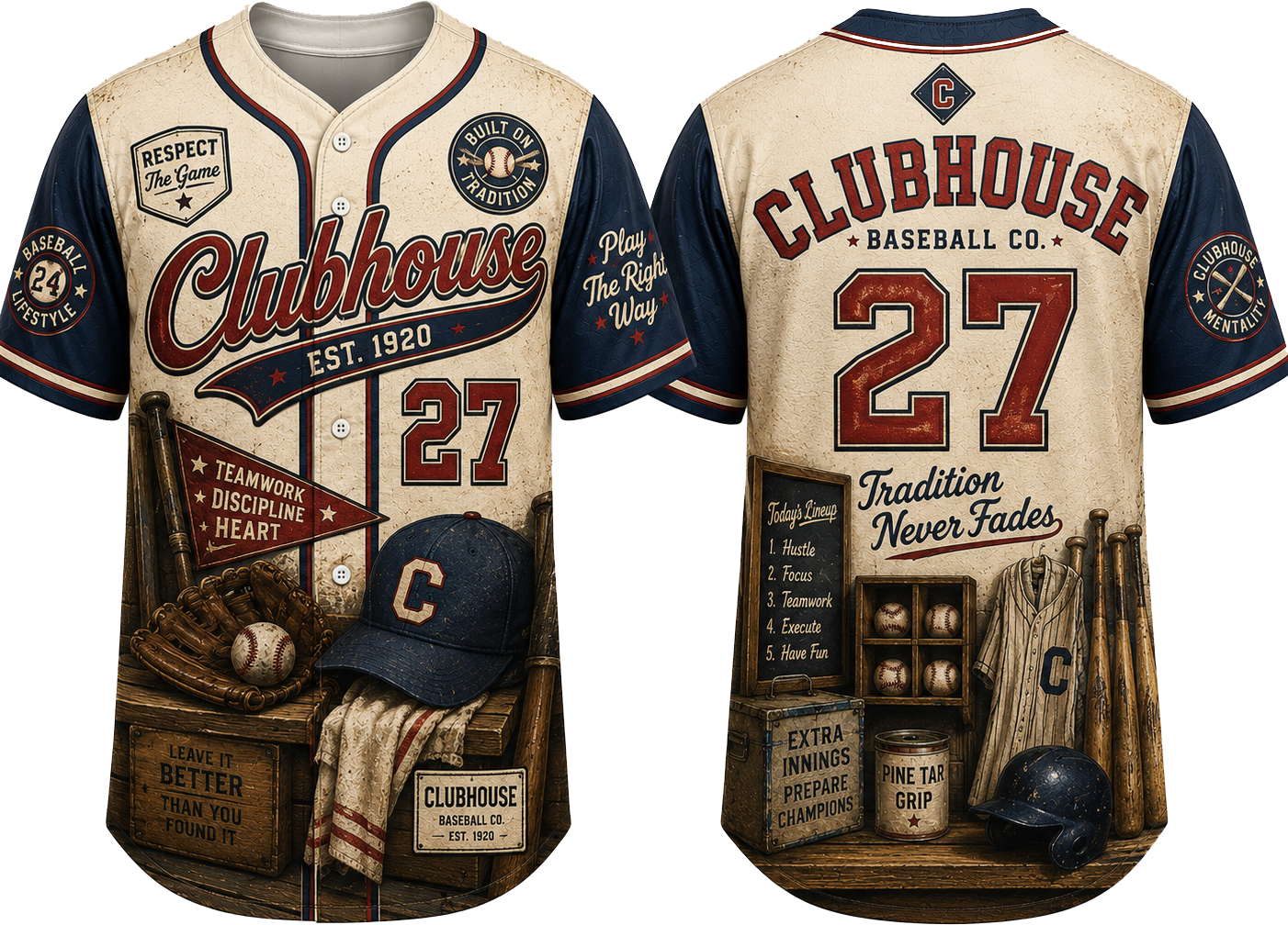 Party Jersey Mesh: