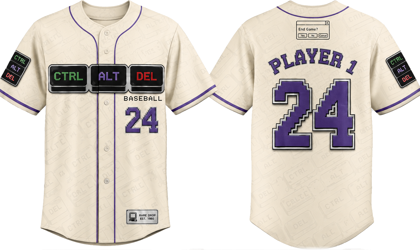 Party Jersey Mesh: