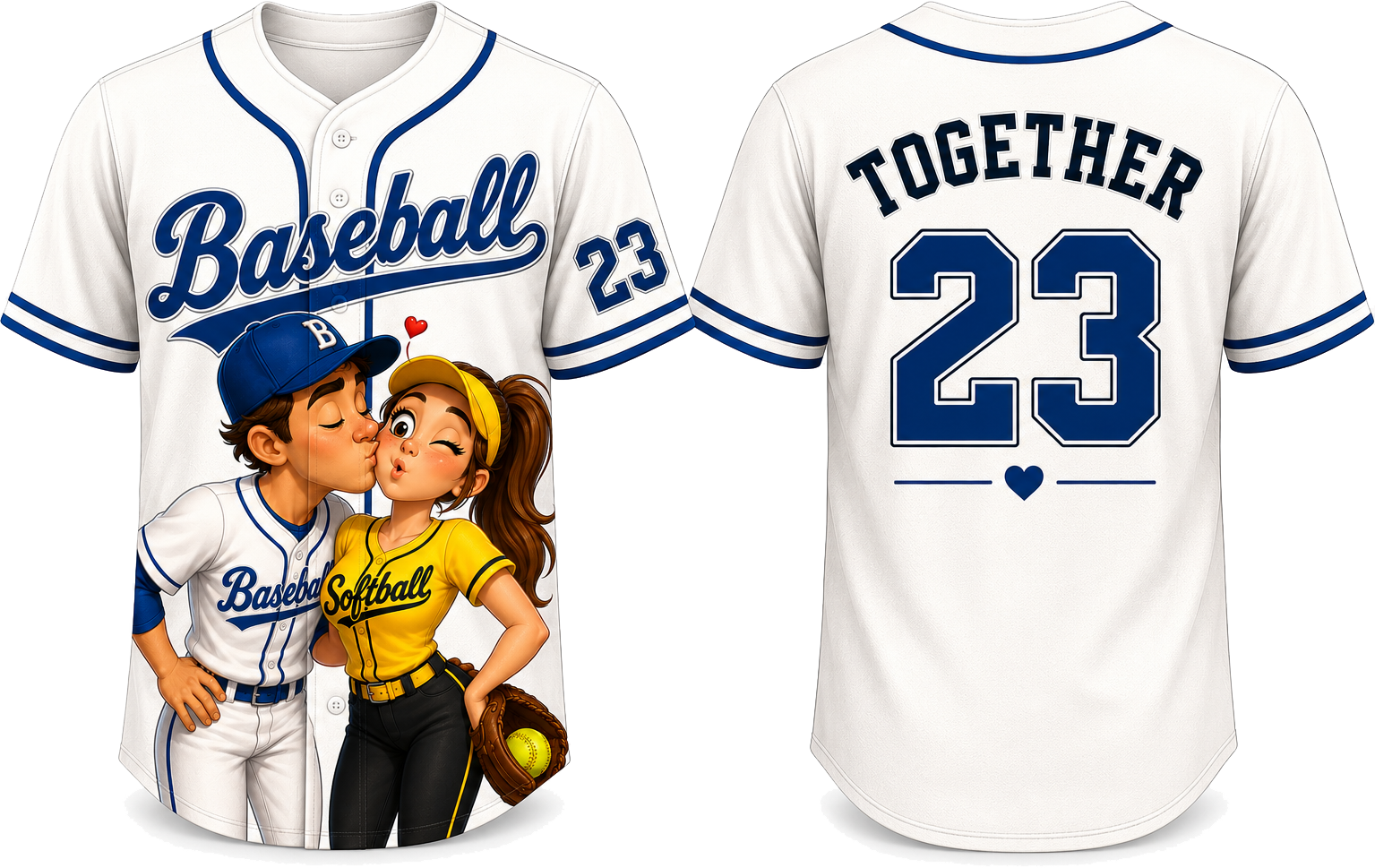 Party Jersey Mesh: